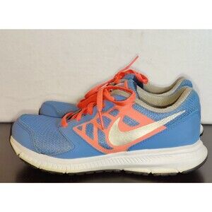 Girls Kids Youth Nike Downshifter 6 Light Blue 2015 DS Sneakers Shoes Size4